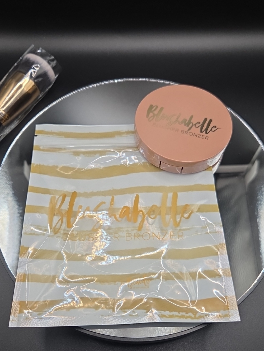 NWT Belle Beauty Mini Bundle Coral Crush